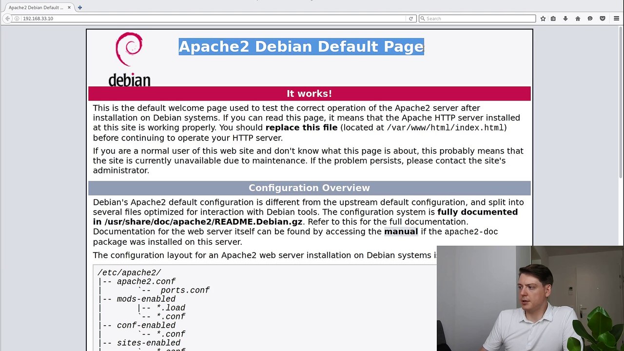 Install LAMP on Ubuntu or Debian