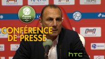 Conférence de presse Stade de Reims - US Orléans (0-2) : Michel DER ZAKARIAN (REIMS) - Didier OLLE-NICOLLE (USO) - 2016/2017