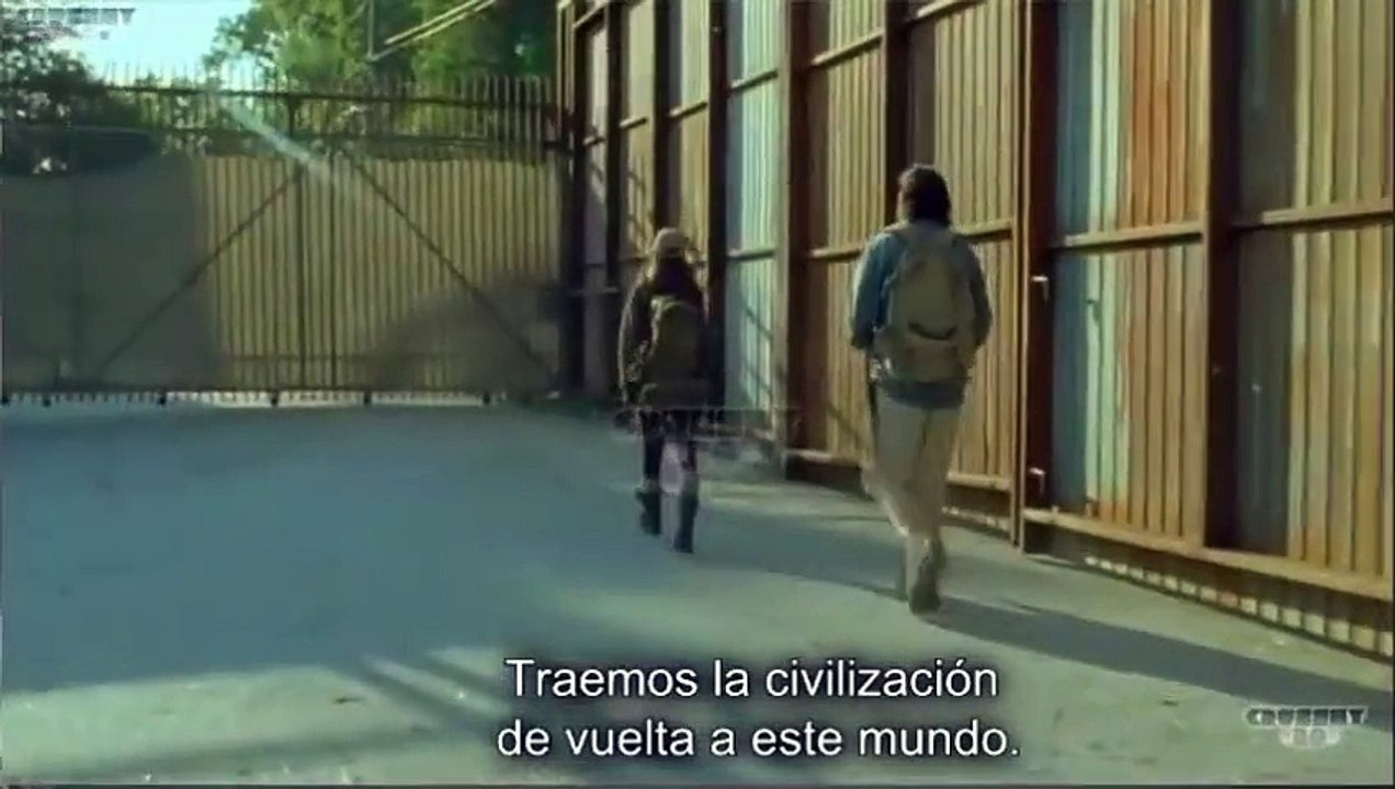 The Walking Dead 7x07 avanze