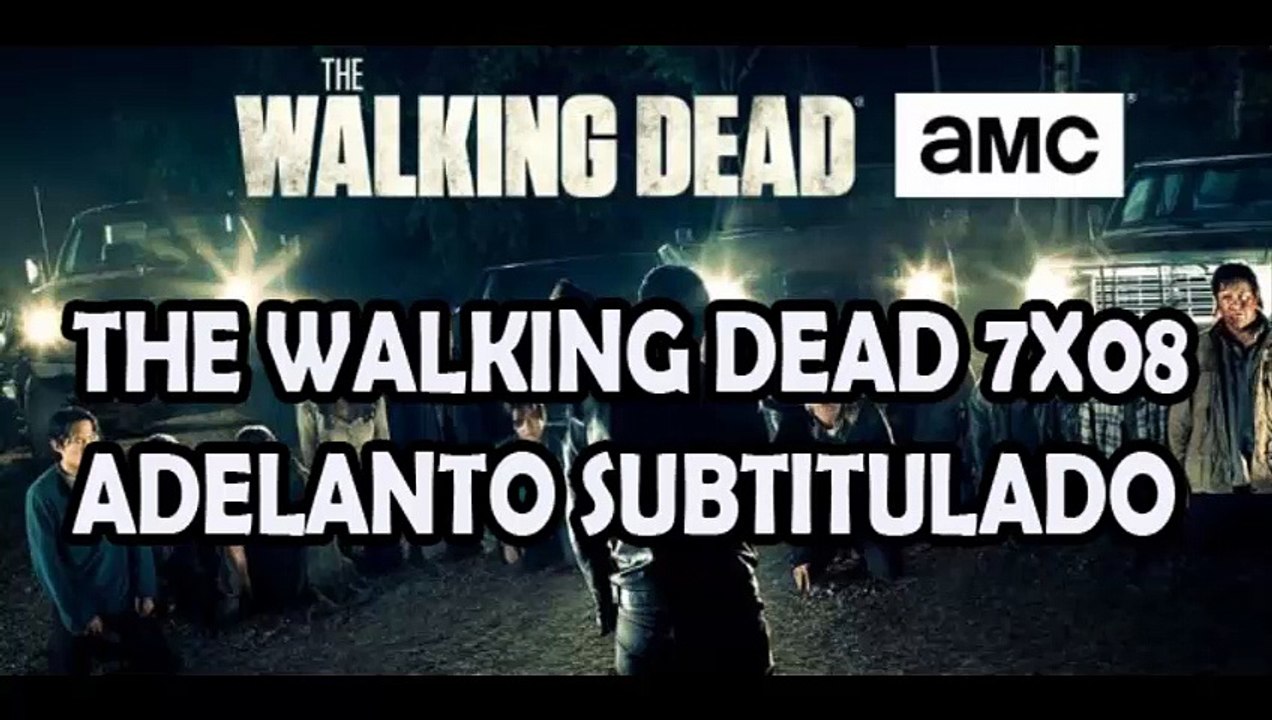 The Walking Dead 7x08 avanze