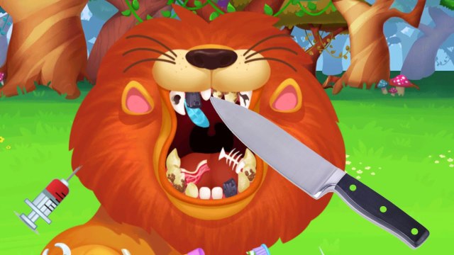 Animals Doctor Kids Games | Kids Learn How to Care and Treat Jungle Animals | Doctor Games For Kids | Best Fun Games