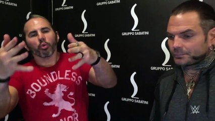 Bologna, Italy Makes The Hardy Boyz Feel At Home