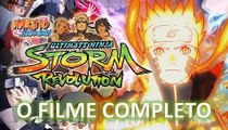 Naruto Shippuden Ultimate Ninja Storm Revolution - O FILME COMPLETO Legendado PT-BR