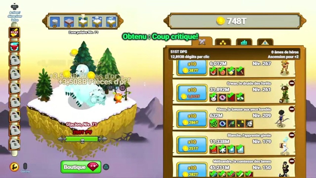 NEW try Clicker HEROES MagnusVe6 (823)