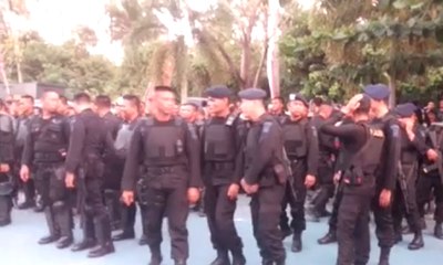Polri akan Bentuk Tim Kejar Tangkap Napi Kabur