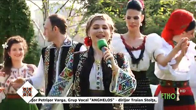 Andra Matei - Hai, badita, si-om juca (Seara buna, dragi romani! - ETNO TV - 17.04.2017)