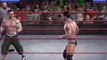 Smackdown vs raw 2008 (RKO)Randy Orton vs John Cena