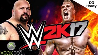 WWE 2k17 Gameplay - Xbox 360 / PS4 INDIA hindi