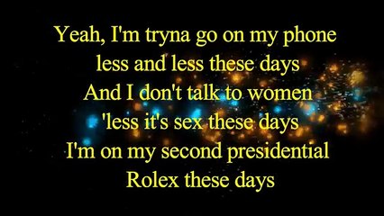 Russ - Act Now Lyrics