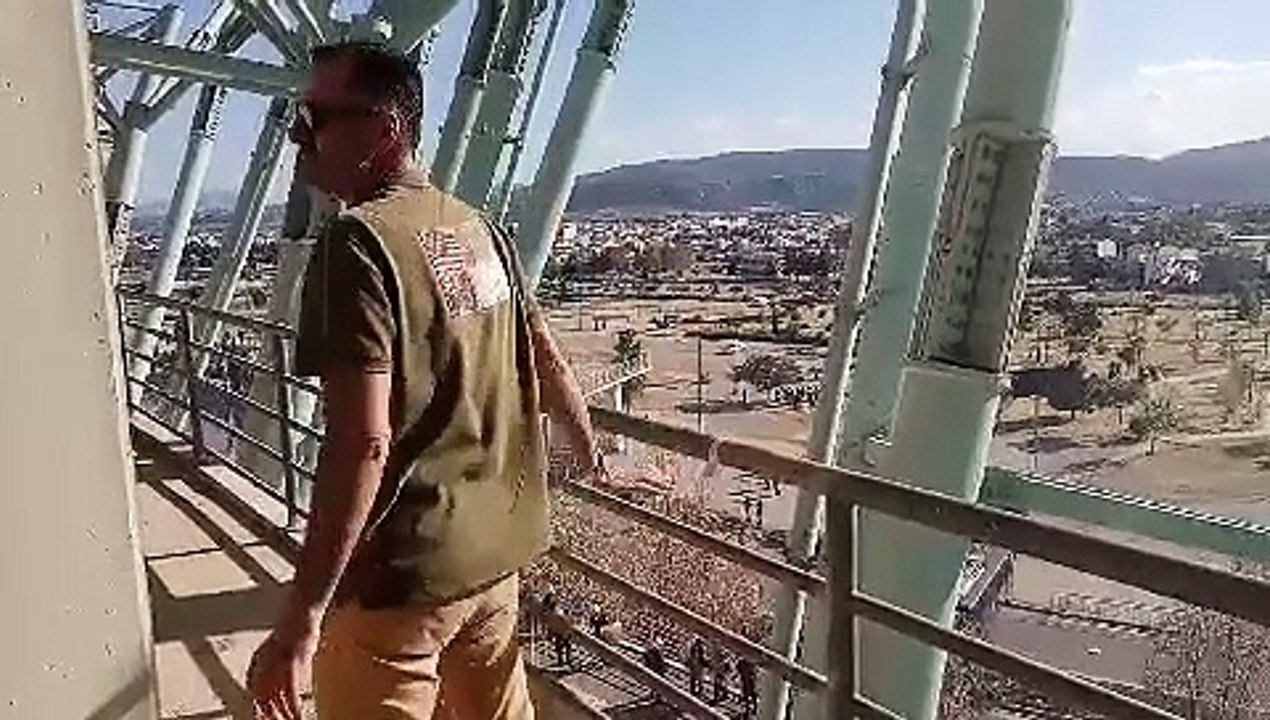 Ένταση και χημικά στο Πανθεσσαλικό
