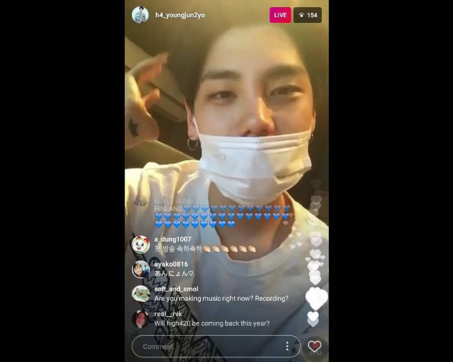 170506 Youngjun Instalive