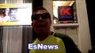 Julio Cesar Chavez Sr On Canelo vs Chavez Jr - esnews boxing