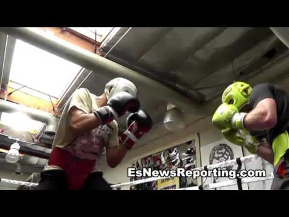GGG After Sparring Canelo Says He Is A Very Strong Guy! Great Champion - esnews boxing