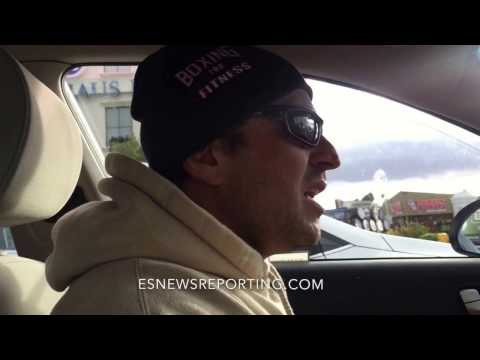 Alex Ariza: you can't blame Floyd for fighting like Floyd,blame Manny for not fighting like Manny!