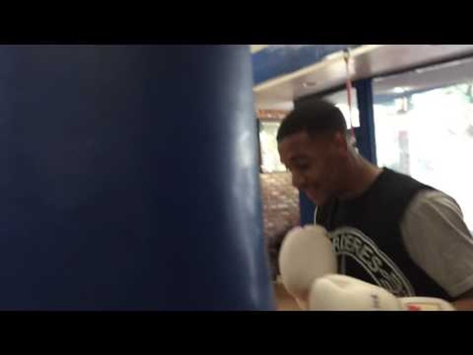 lil za ready to trun pro enjoying being in camp with brandon rios
