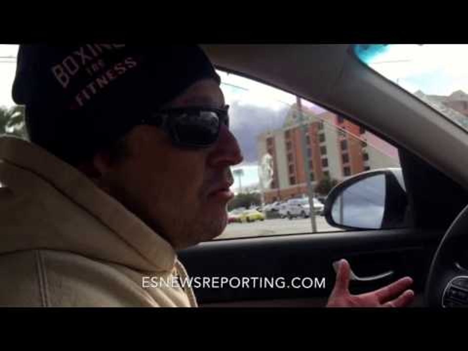 Alex Ariza:"Conor McGregor will quit or get KOd!!" fighting Floyd Mayweather - esnews boxing