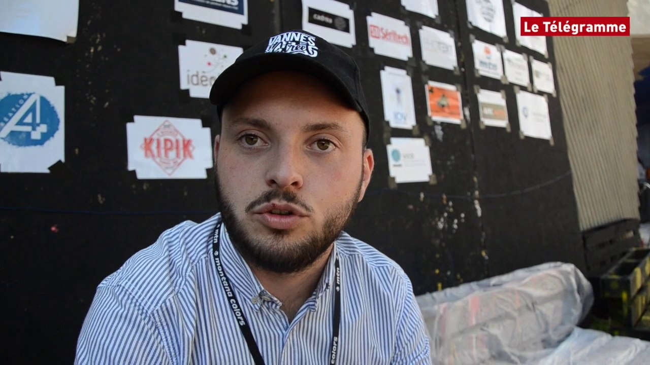 Vannes. Le tunnel du palais des arts reprend des couleurs