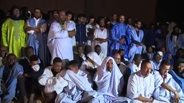 PRIÈRE MORTUAIRE DE L’EX-PRÉSIDENT ELY OULD MOHAMED VALL