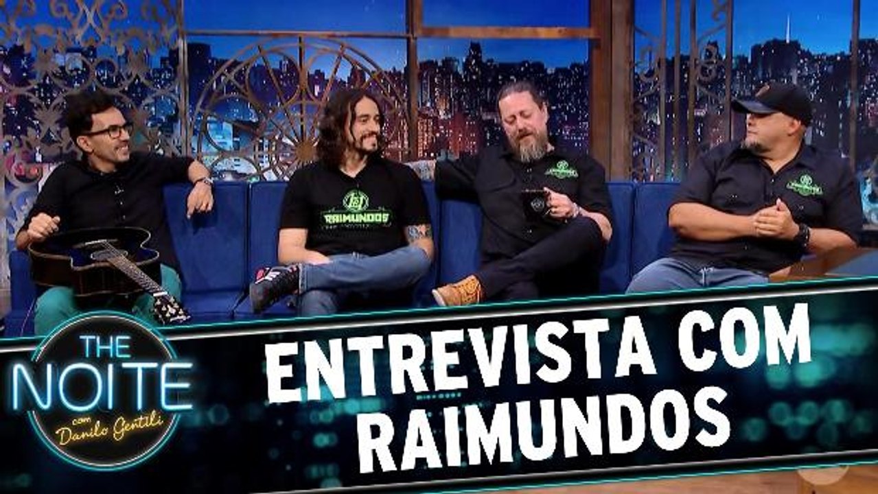 Entrevista com Raimundos