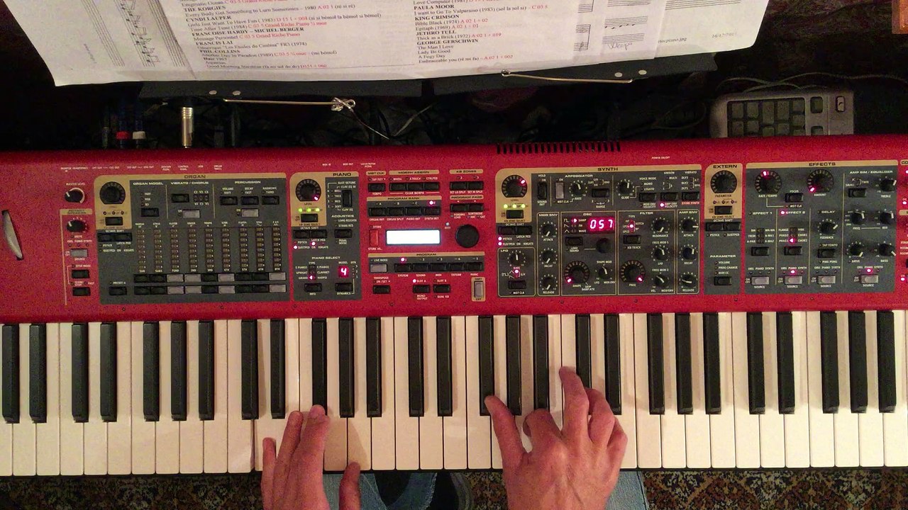 The Beatles "Will My Guitar Gently Weeps"