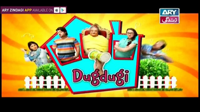Dugdugi Episode 182 - on Ary Zindagi in High Quality 6th May 2017