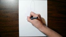 3D Trick Art Drawing - Levitating Ball Bearings-k31JJ