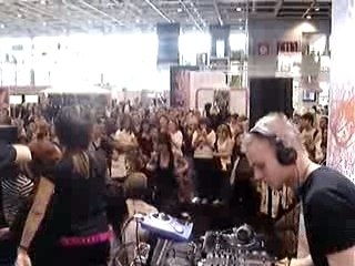 Wax station Tecktonik MCB 2007