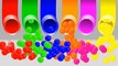 Learning Numbers and Colors for Children with Candy Ball Surpise Eggs _ Colors & Numbers Collection-VP0