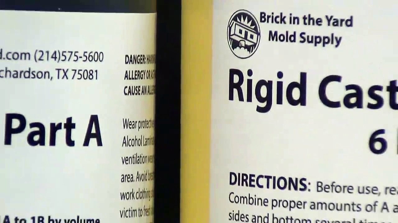Rigid Casting Foam Tips-Dk1