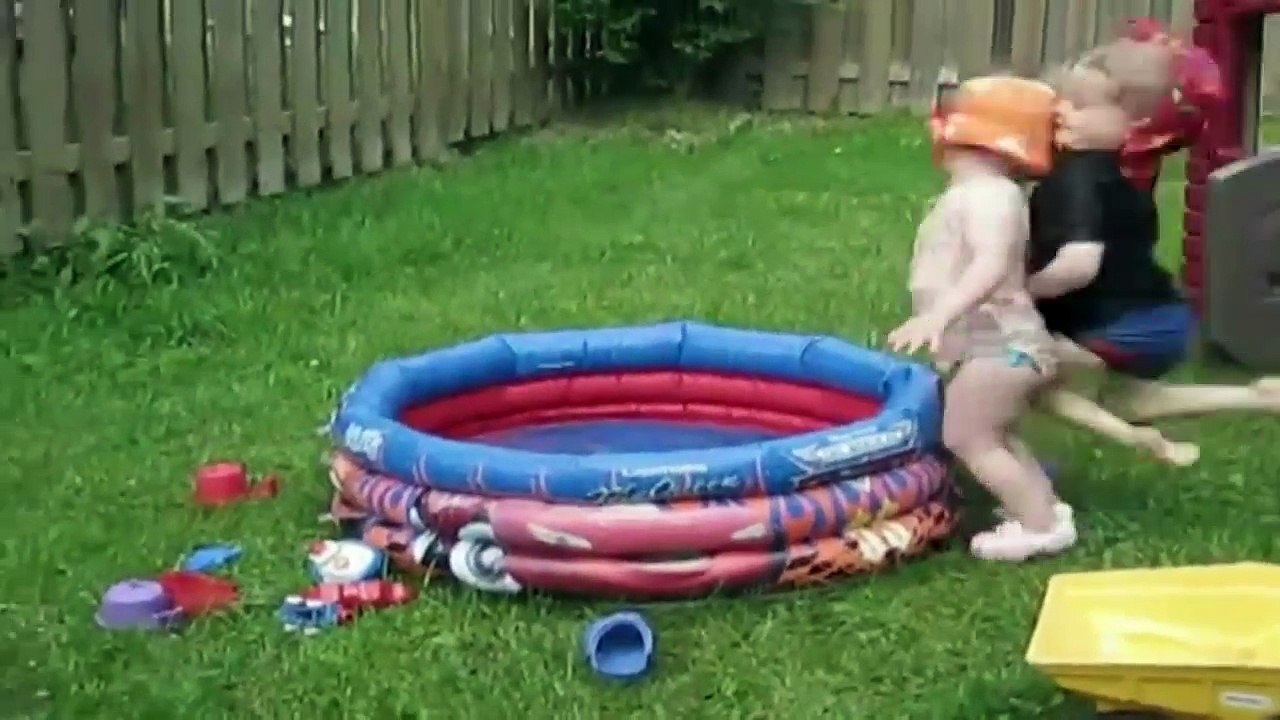 Les plus beaux FAIL de gamins - compilation