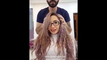 Transformación de Cabello en Colores Hermosos - Hair Transformation in Colors 2017-P721DomU