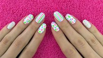 Sharpie Nails, Nail Art Life Hacks. 5 Easy Nail Art Designs for Back to School!-l