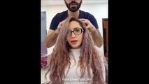 Transformación de Cabello en Colores Hermosos - Hair Transformation in Colors 2017-P721D