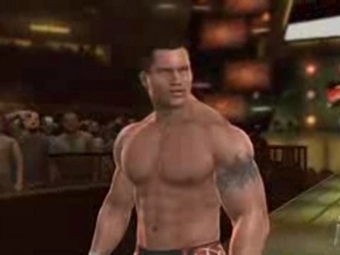 Smackdown vs raw 2008 Randy Orton entrance Ps3