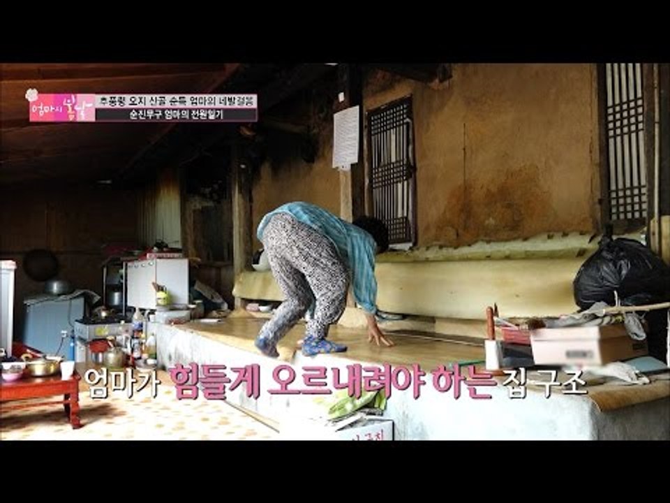 깊은 산골짜기, 엄마의 보금자리 [엄마의 봄날] 46회 20160613