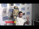 WWE Superstars: CM Punk at WWE SummerSlam 2011 LA Event