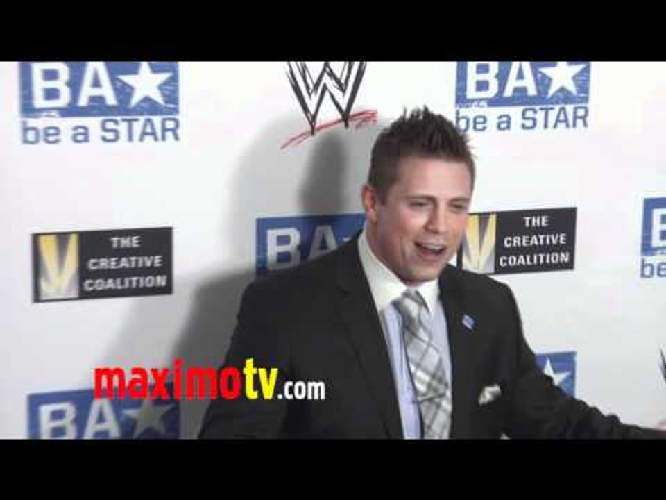 WWE Superstars: The Miz at WWE SummerSlam 2011 LA Event