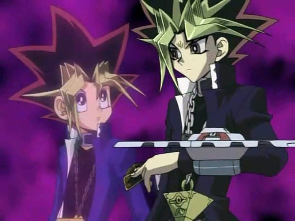 Yugi-Oh Yugi Summons Slifer the Sky Dragon for the First Time
