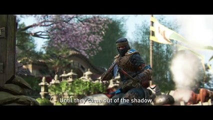 For Honor Shadow & Might - Shinobi Trailer