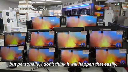 South Koreans get set for presidential vote