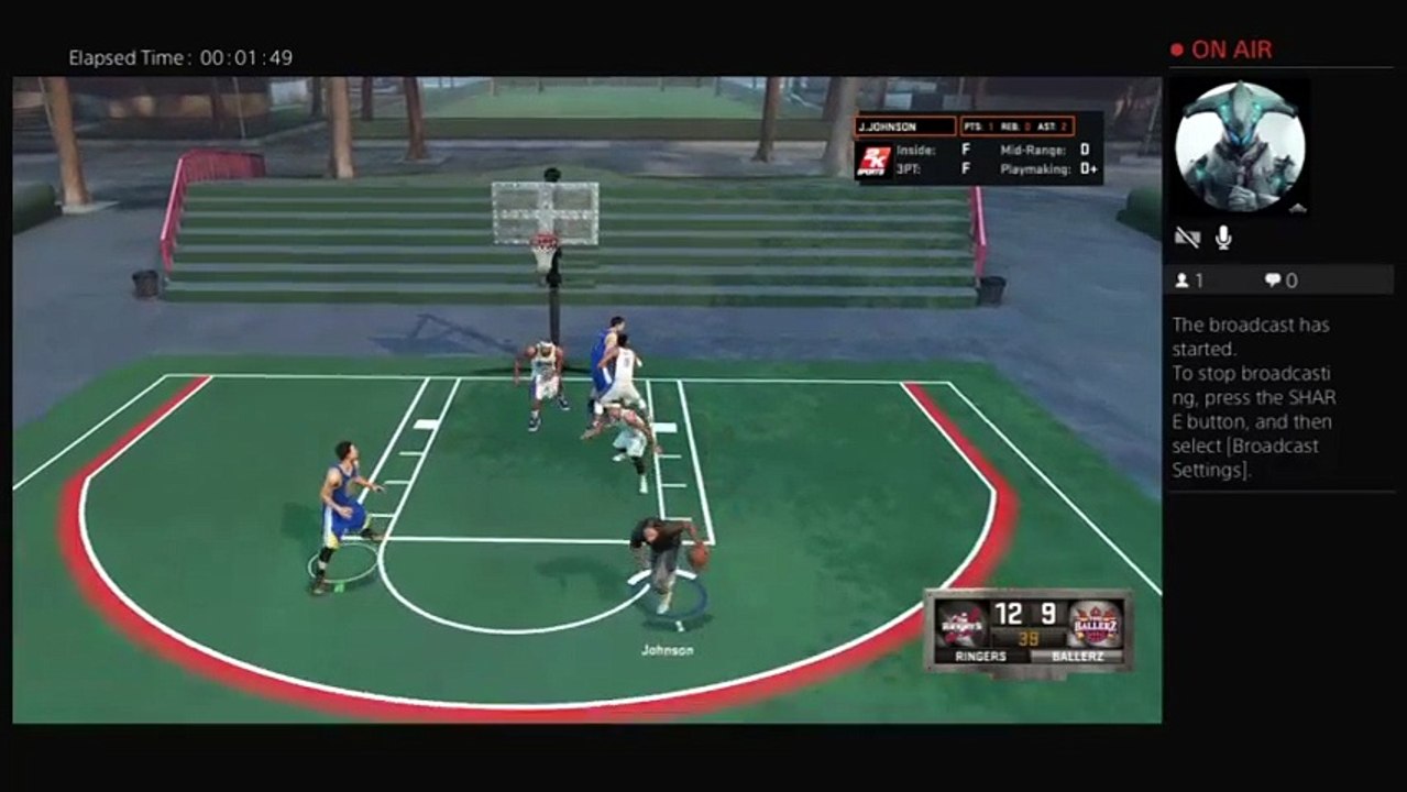 K_Esca's Live PS4 Broadcast