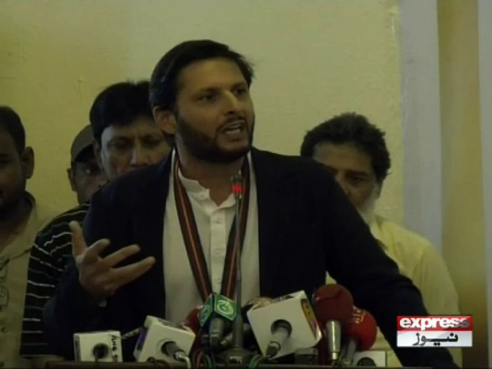 SHAHID AFRIDI