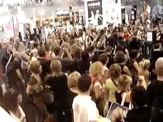 Wax station Tecktonik MCB 2007