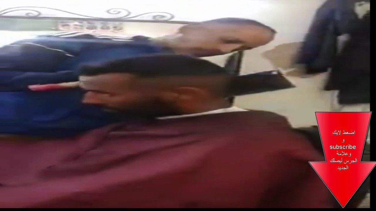 حلاقة بالاجنبة والشاكوش