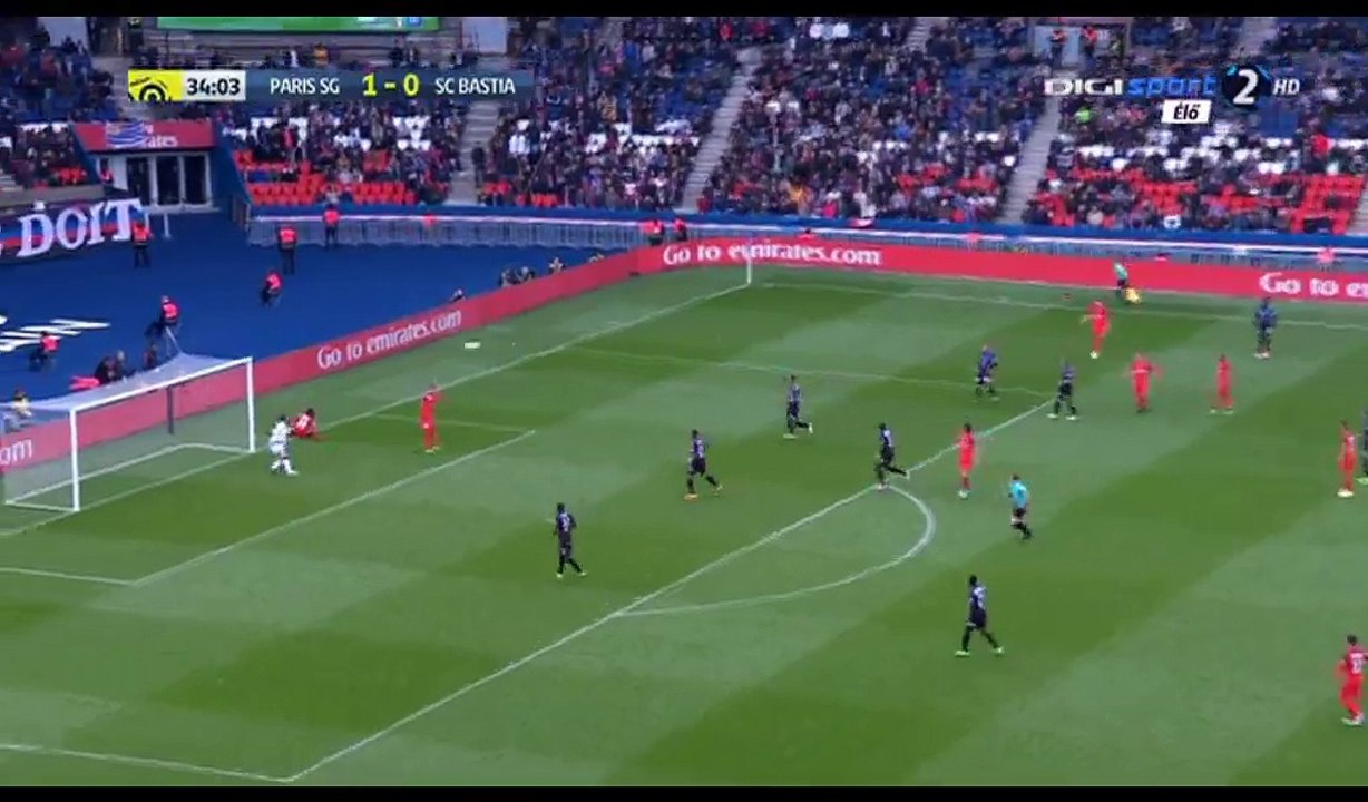 But Marco Verratti PSG 2-0 Bastia