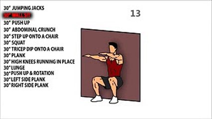 LOSE 10KGS IN 2 WEEKS! BURN 1KG OF FAT EVERY DAY! - THE 9 MINUTES OF EXTREME FAT DESTROYER PROGRAM