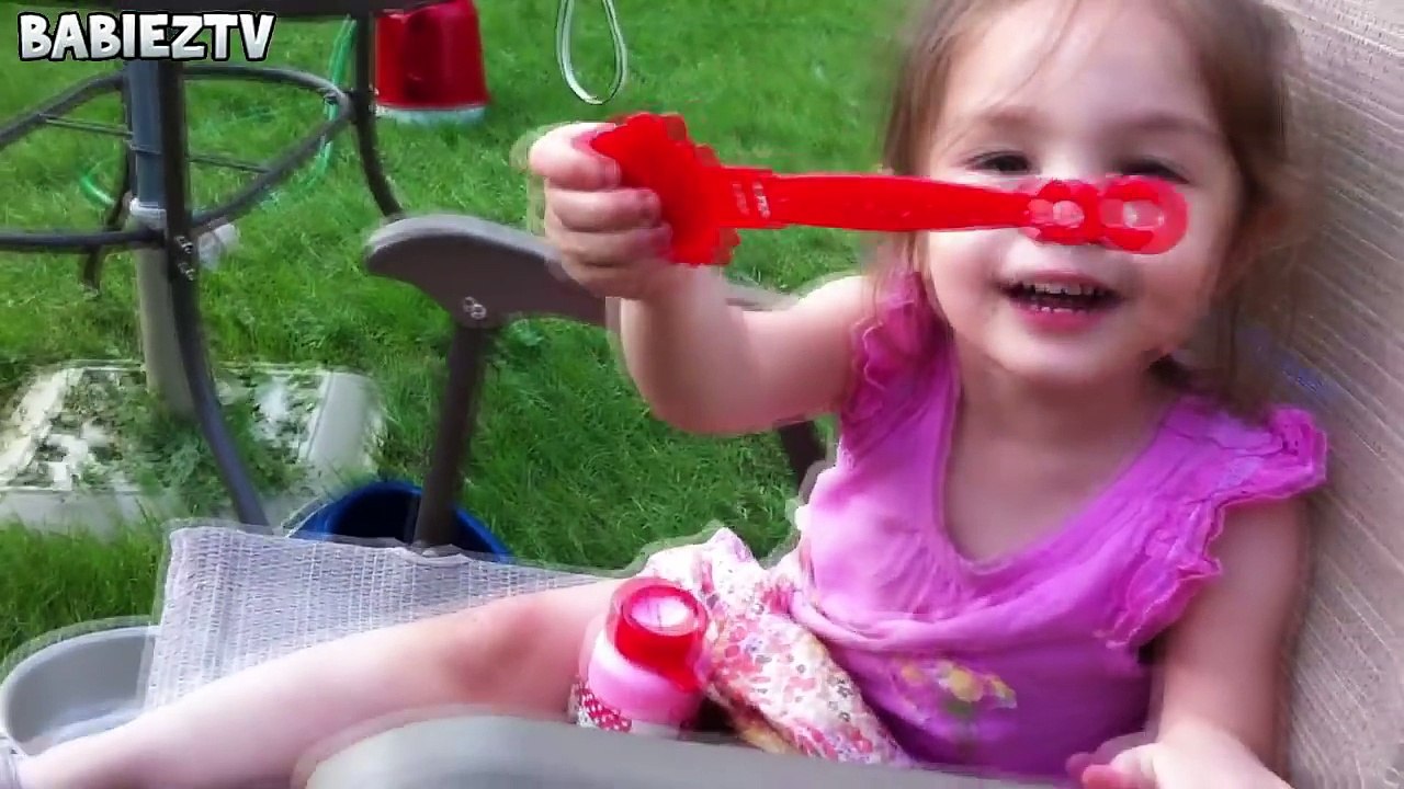 Cute Babies Blowing Bubbles For The First Time - Funny Babies Compilation 2016
