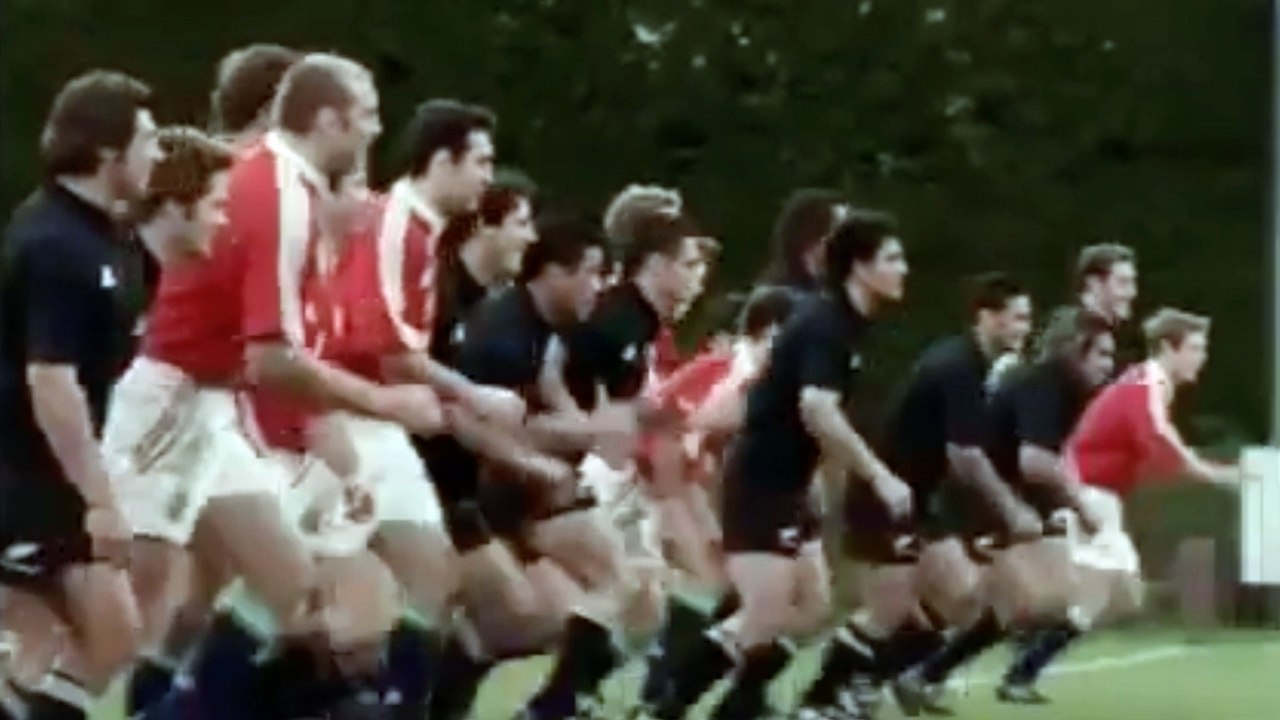 Pub Adidas avec les All Blacks et les Lions Britanniques
