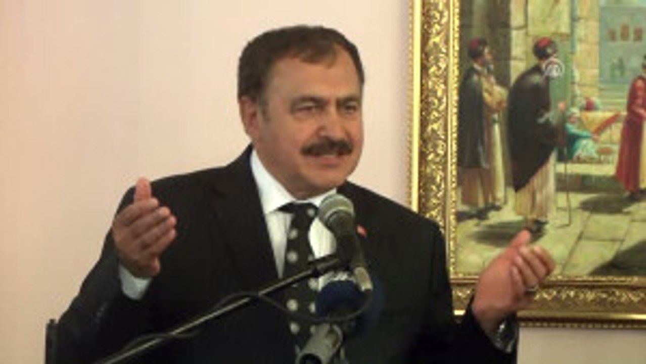 Bakan Eroğlu: "Siz, 'Evet' Dediniz, Bizim 'Hayır' Deme Şansımız Yok"