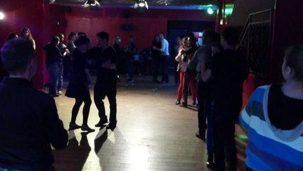 SALSA:rueda  de casino du 03 05 17-Fred Mazia